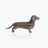 Lovi - Ornament - Dachshund - 12cm - Grey