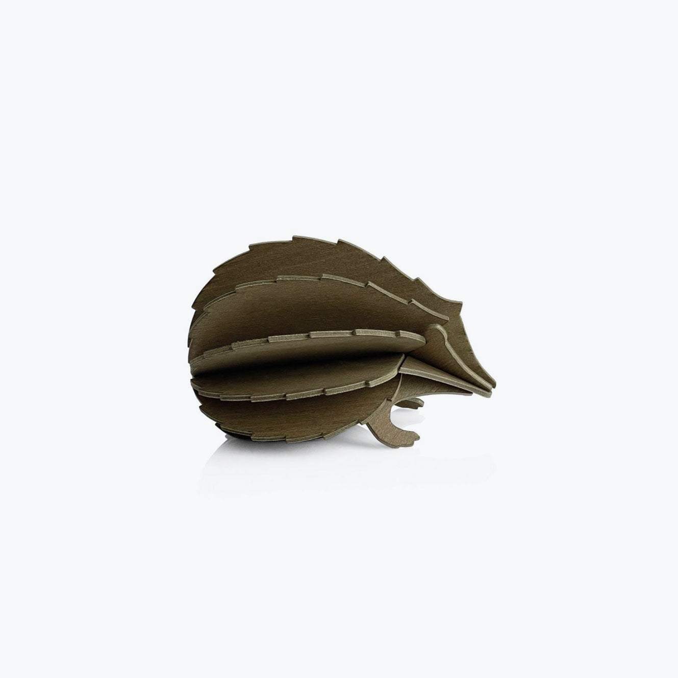 Lovi - Ornament - Hedgehog - 8cm - Brown