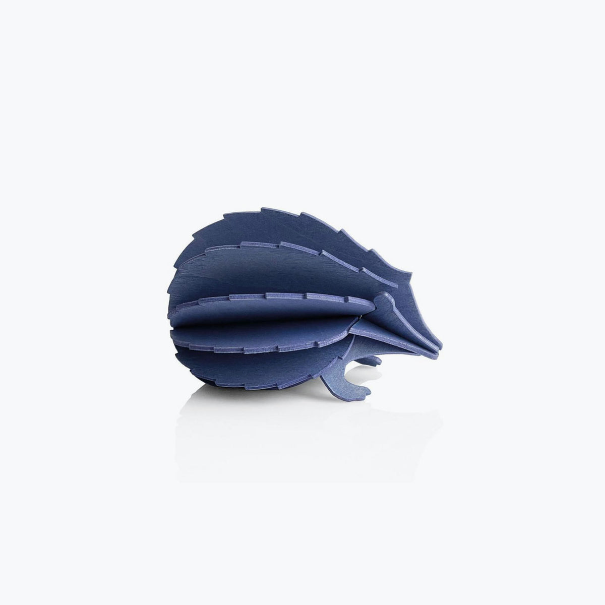 Lovi - Ornament - Hedgehog - 8cm - Lavender Blue