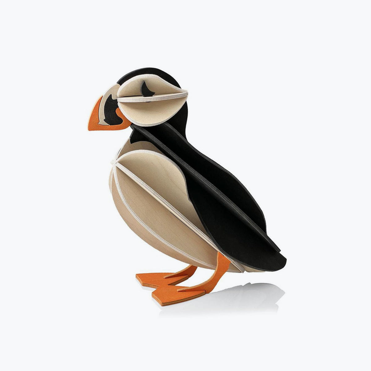 Lovi - Ornament - Puffin - 20cm - Black