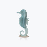 Lovi - Ornament - Seahorse - 8cm - Light Blue