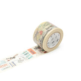 MT Masking Tape - Washi Tape - Travel Way