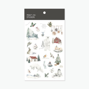 MU Lifestyle - Planner Sticker - Print On - Christmas - #026X