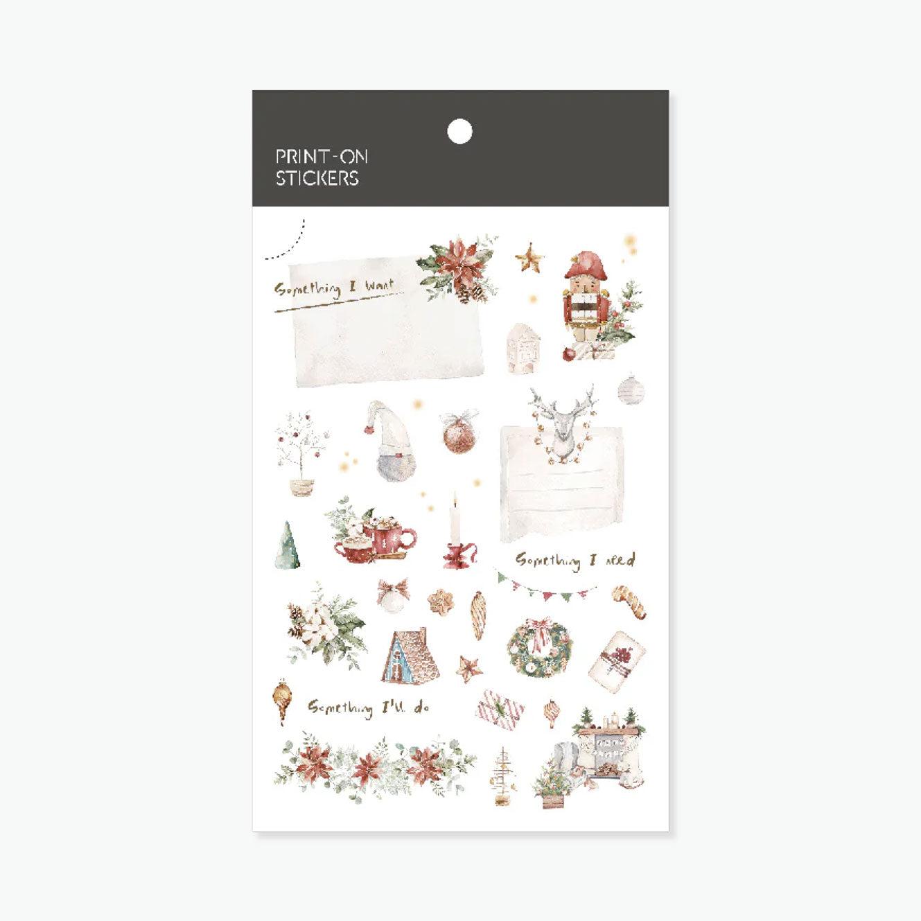 MU Lifestyle - Planner Sticker - Print On - Christmas - #022X