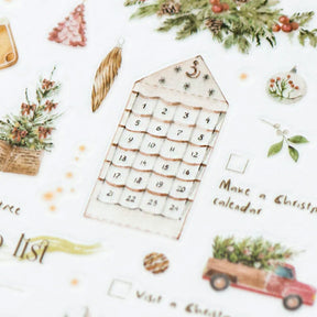 MU Lifestyle - Planner Sticker - Print On - Christmas - #022X