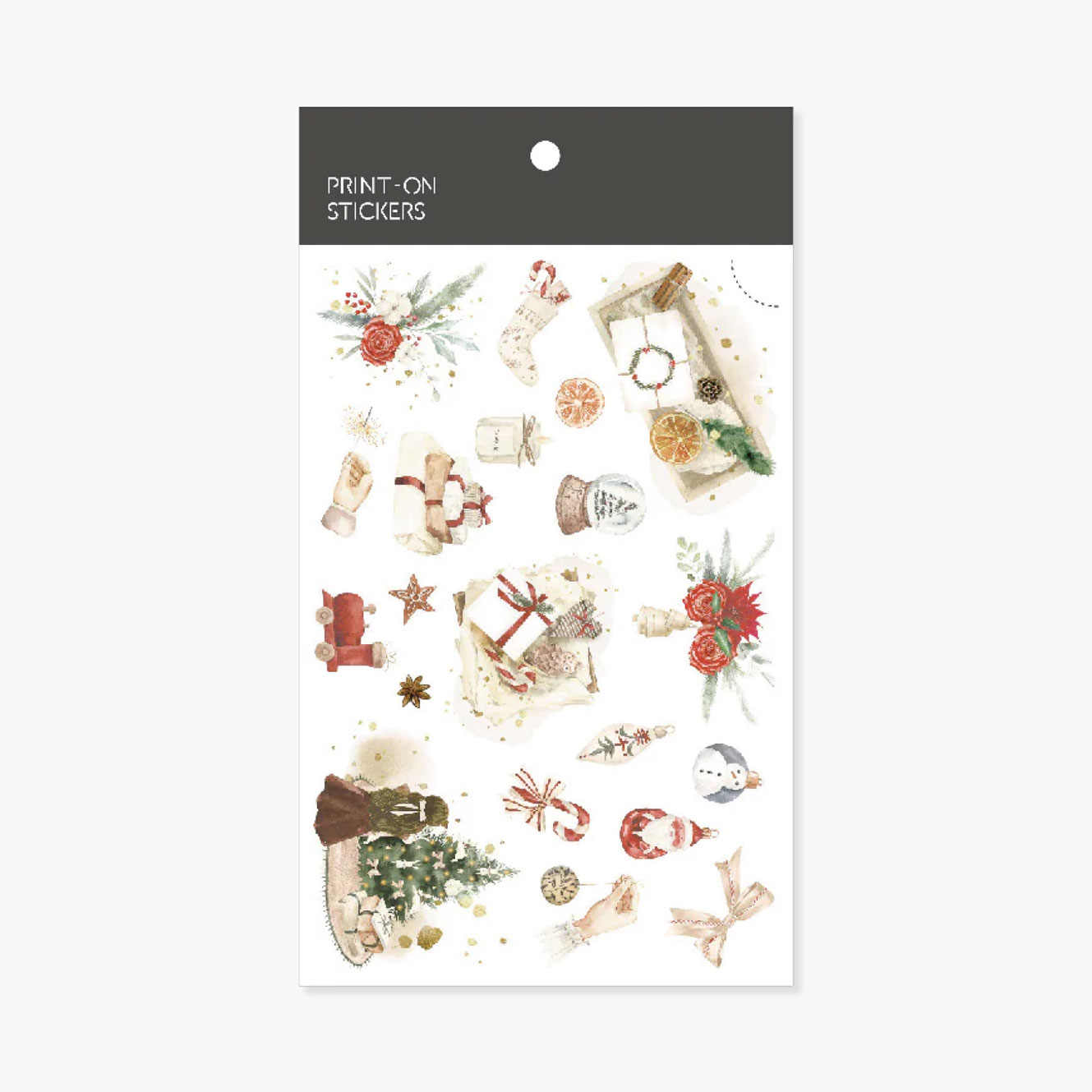 MU Lifestyle - Planner Sticker - Print On - Christmas - #023X