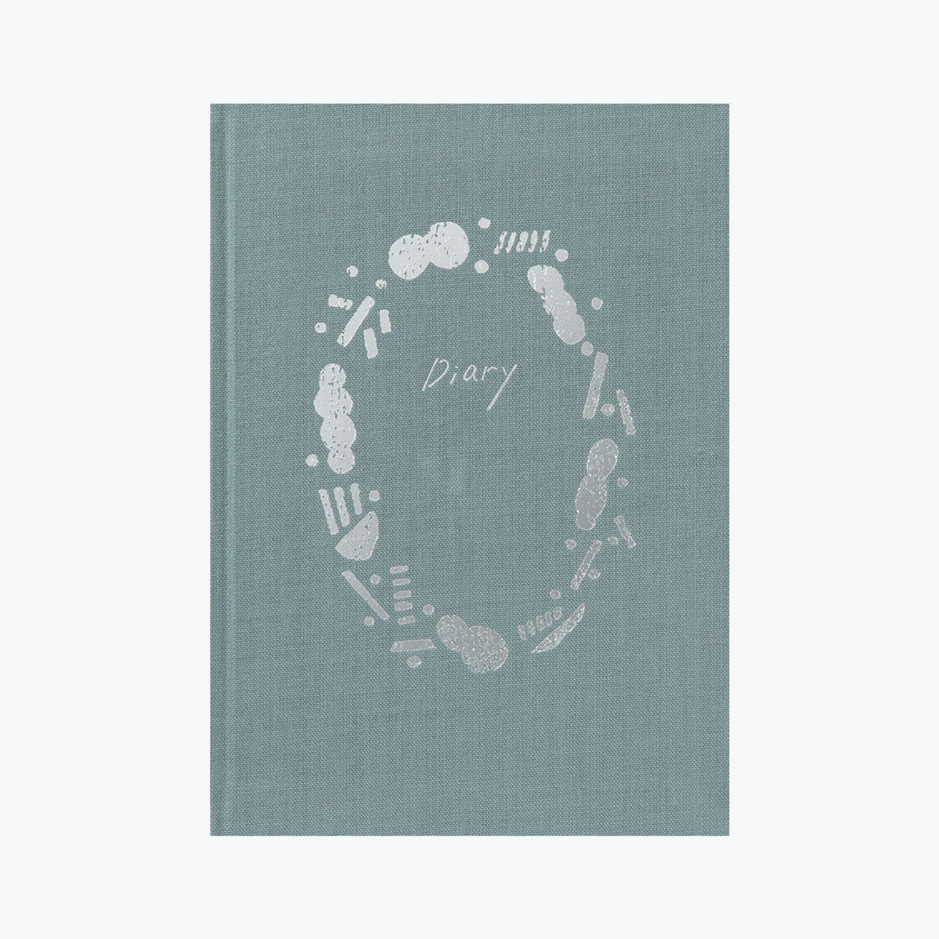 Midori - Journal - Diary - Softcover - Gray