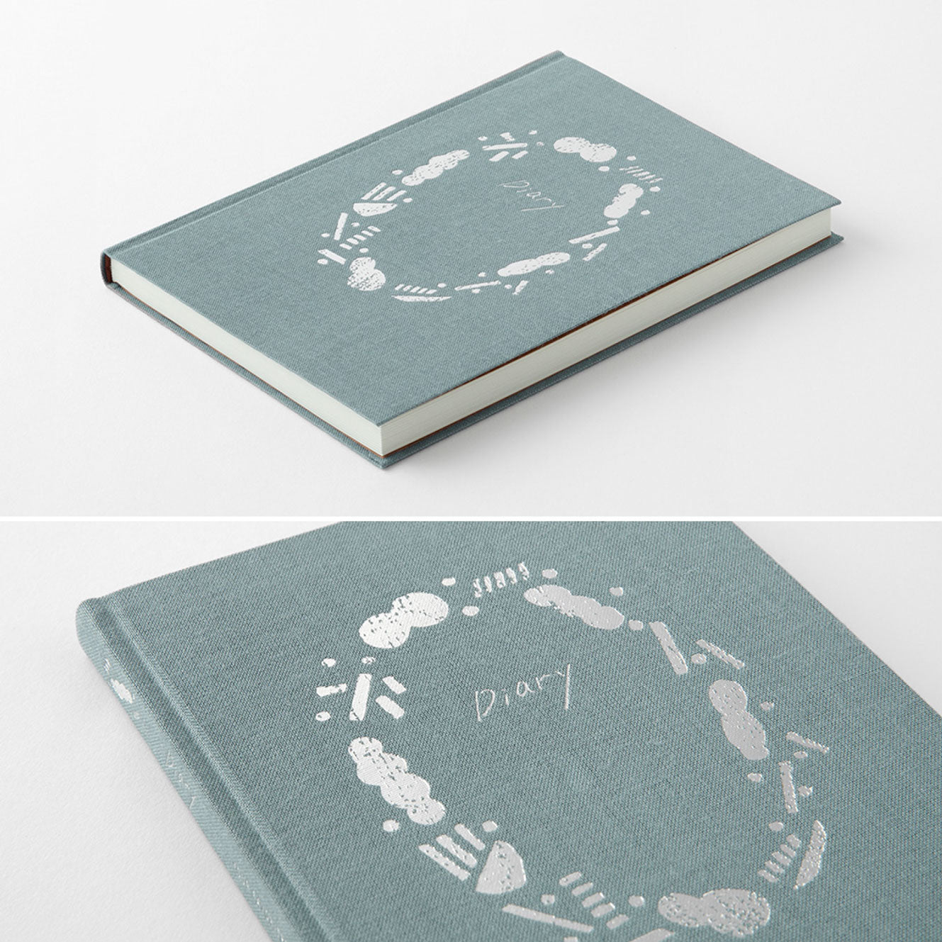 Midori - Journal - Diary - Softcover - Gray