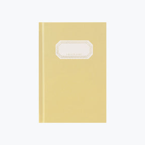 Midori - Journal - 3 Minute Diary - Yellow