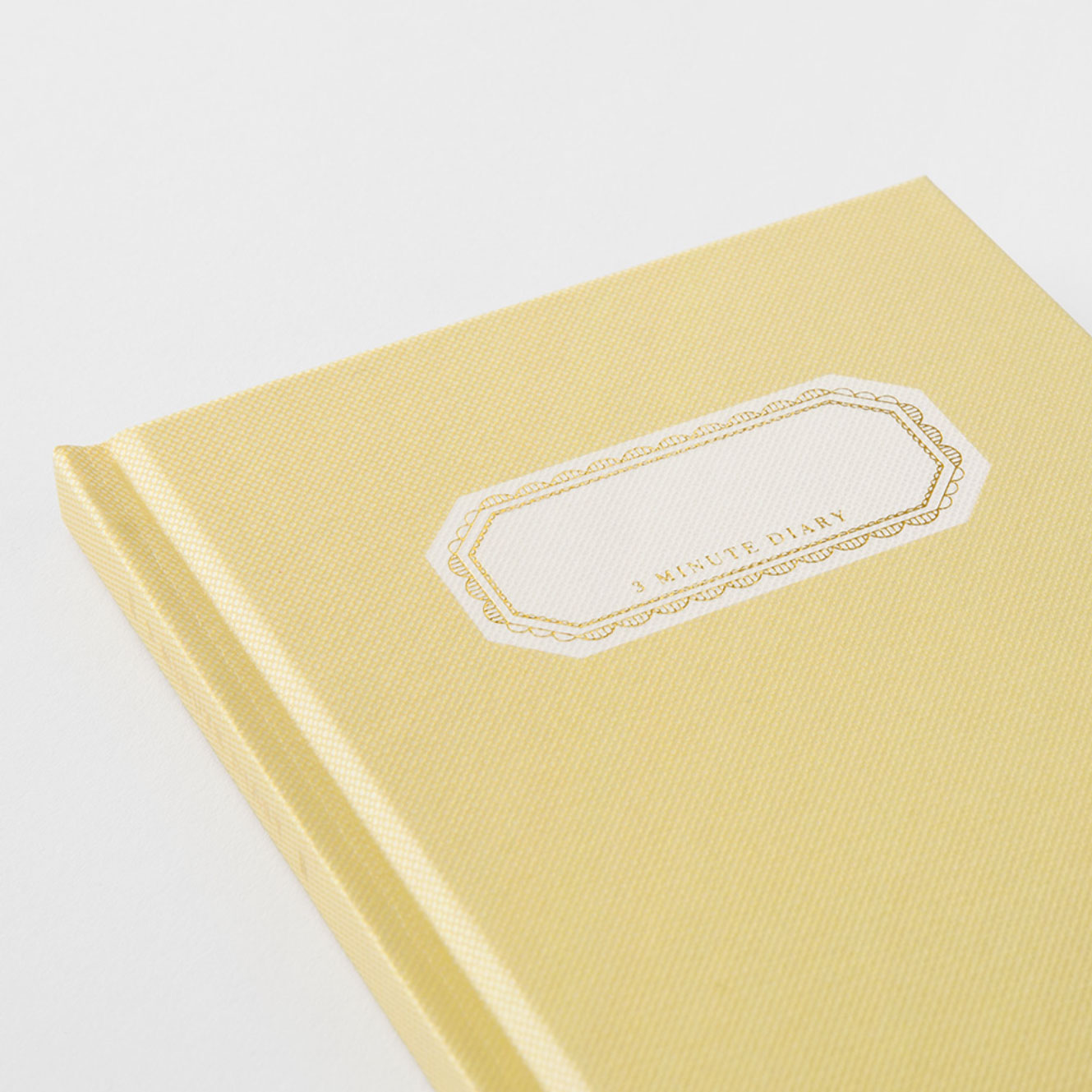 Midori - Journal - 3 Minute Diary - Yellow