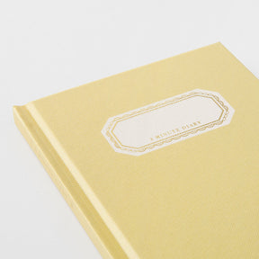 Midori - Journal - 3 Minute Diary - Yellow