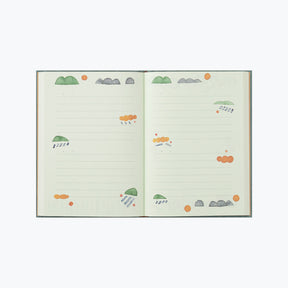 Midori - Journal - Diary - Softcover - Gray