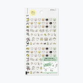 Midori - Planner Sticker - Sticker Collection - Pictograph Bear