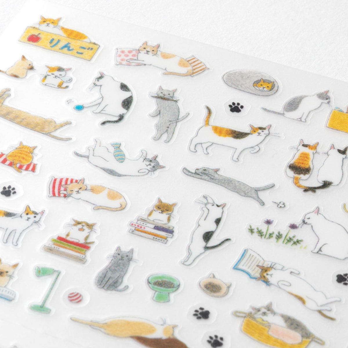 Midori - Planner Sticker - Sticker Collection - Cat [S]