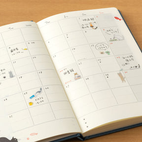 Midori - Planner Sticker - Sticker Collection - Cat [S]