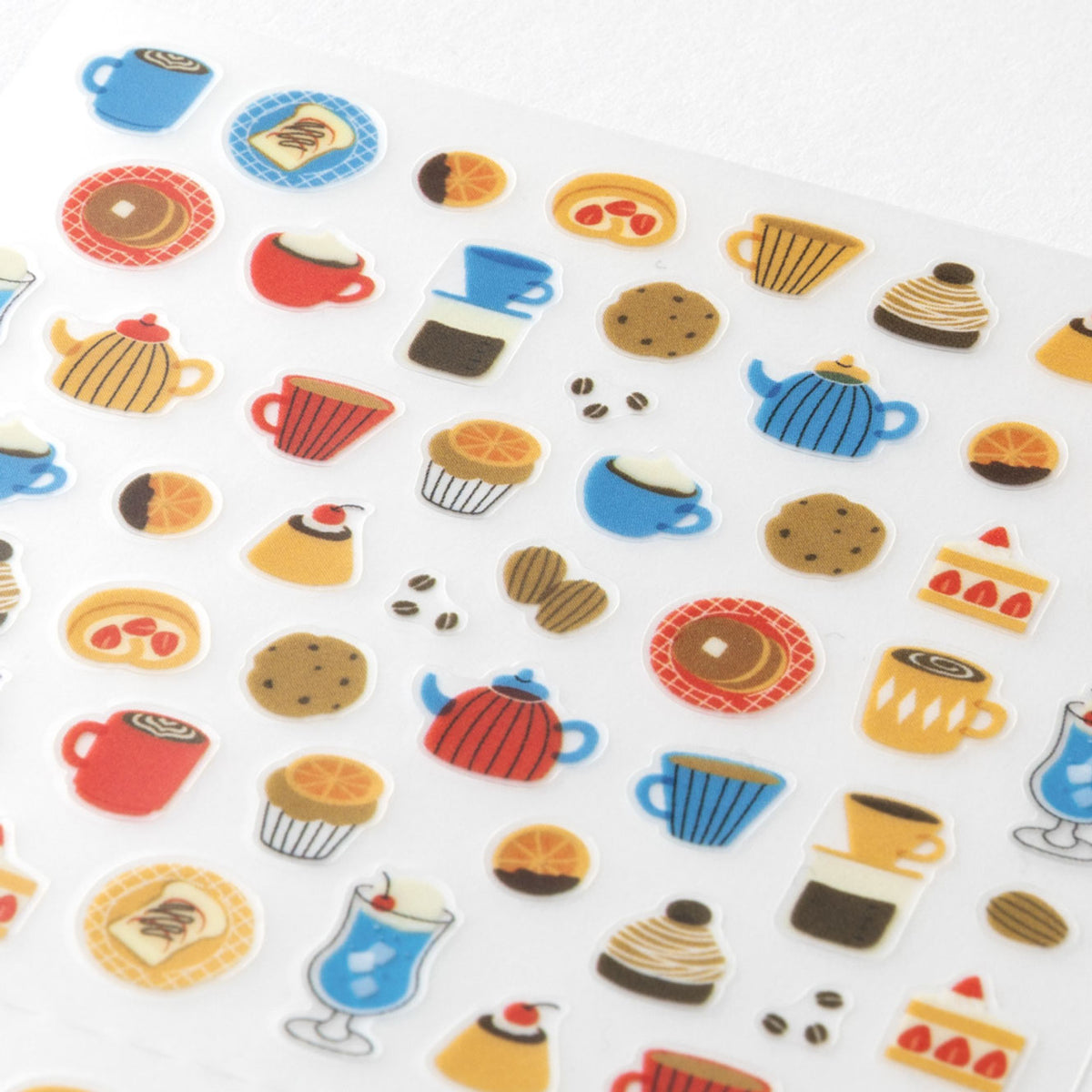 Midori - Planner Sticker - Sticker Collection - Café