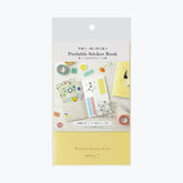 Midori - Sticker Book - Yellow