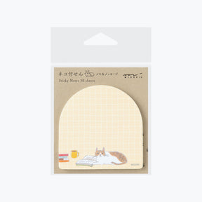 Midori - Sticky Notes - Cat Books