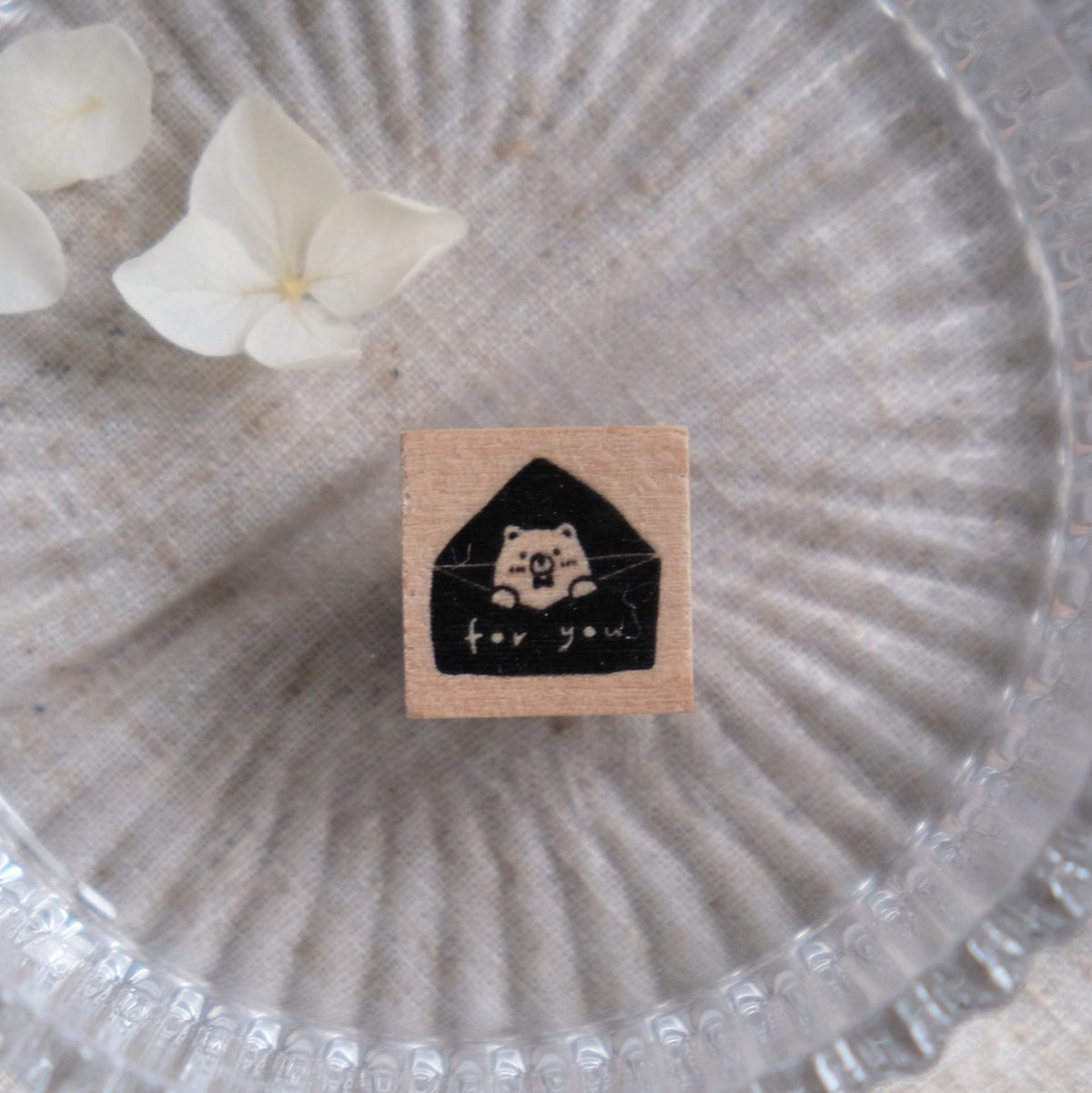 Eileen Tai - Stamp - Mini Envelope Bear