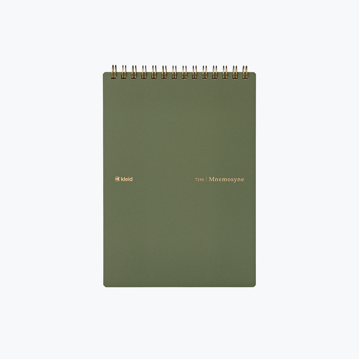 Mnemosyne x Kleid - Notebook - Spiral - 20th Anniversary - B6