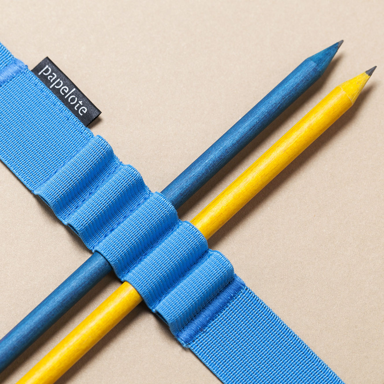 Papelote - Elastic Pen Strap - A4 - Teal