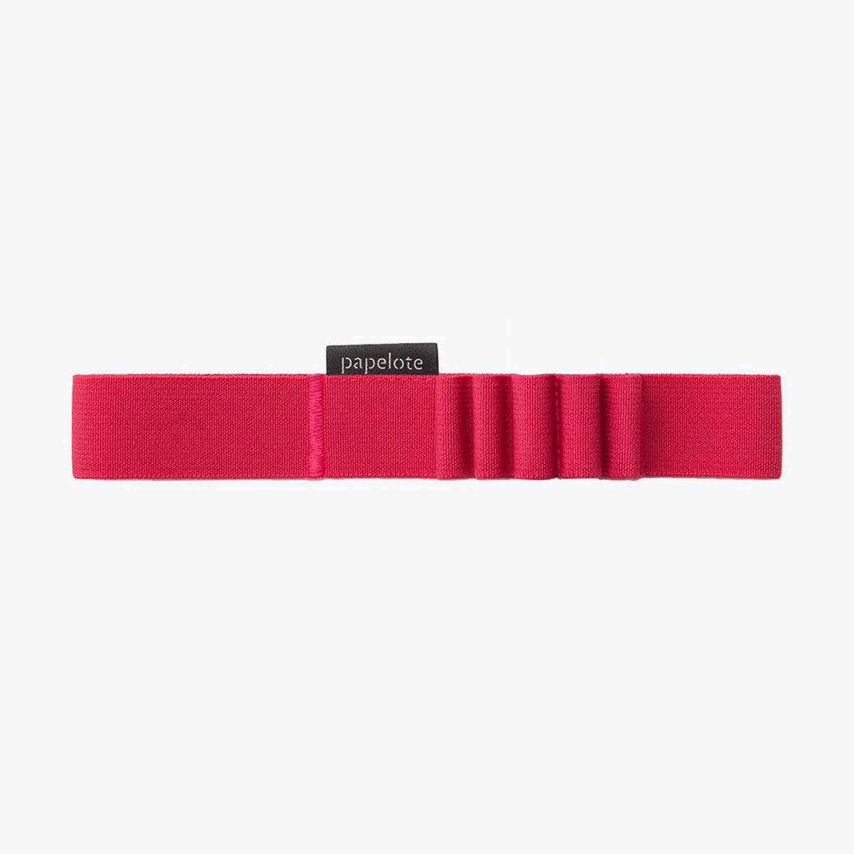 Papelote - Elastic Pen Strap - A4 - Crimson