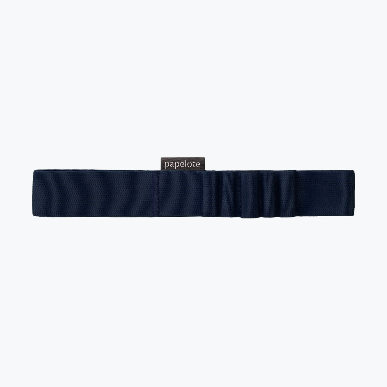 Papelote - Elastic Pen Strap - A4 - Dark Blue