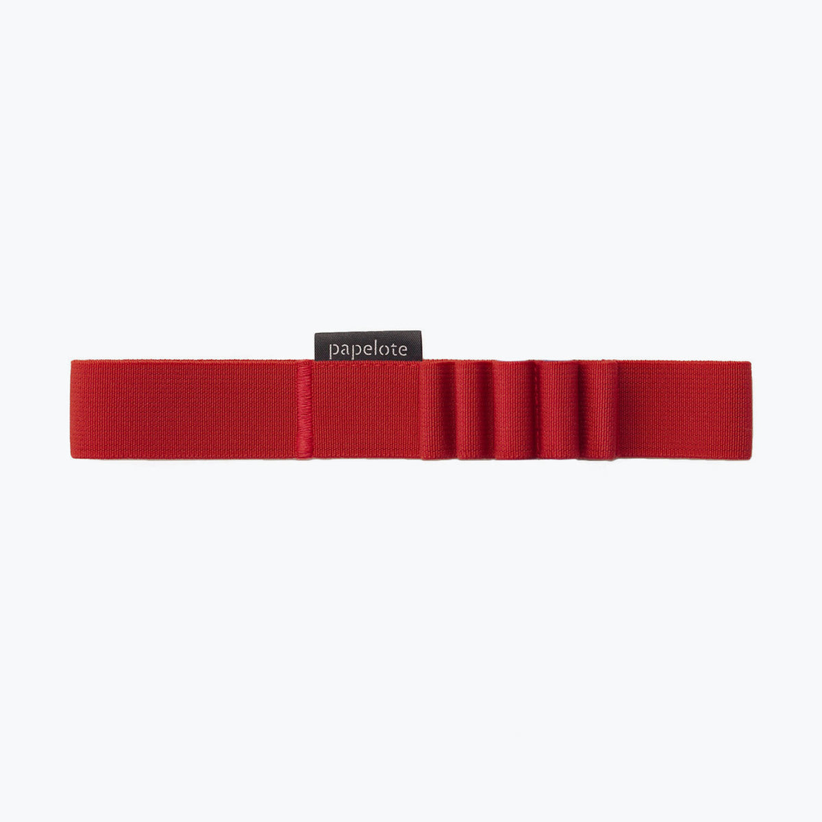 Papelote - Elastic Pen Strap - A4 - Dark Red