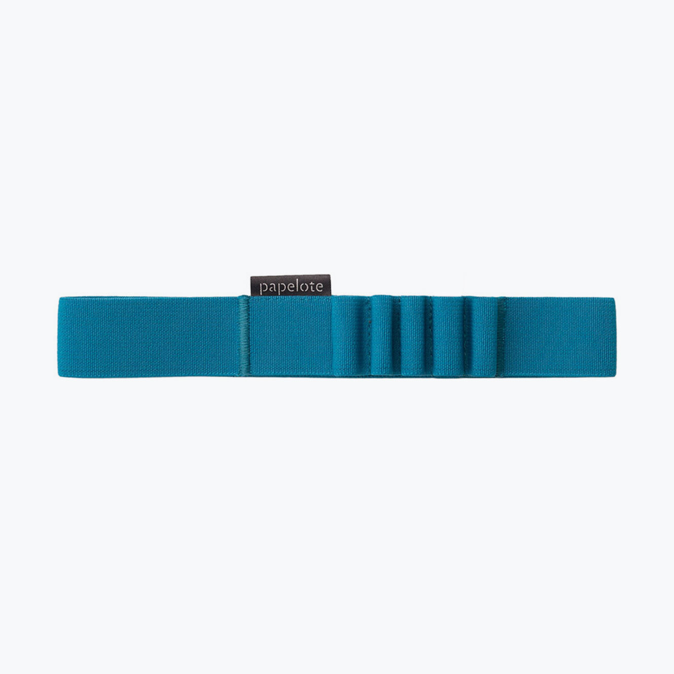 Papelote - Elastic Pen Strap - A4 - Teal