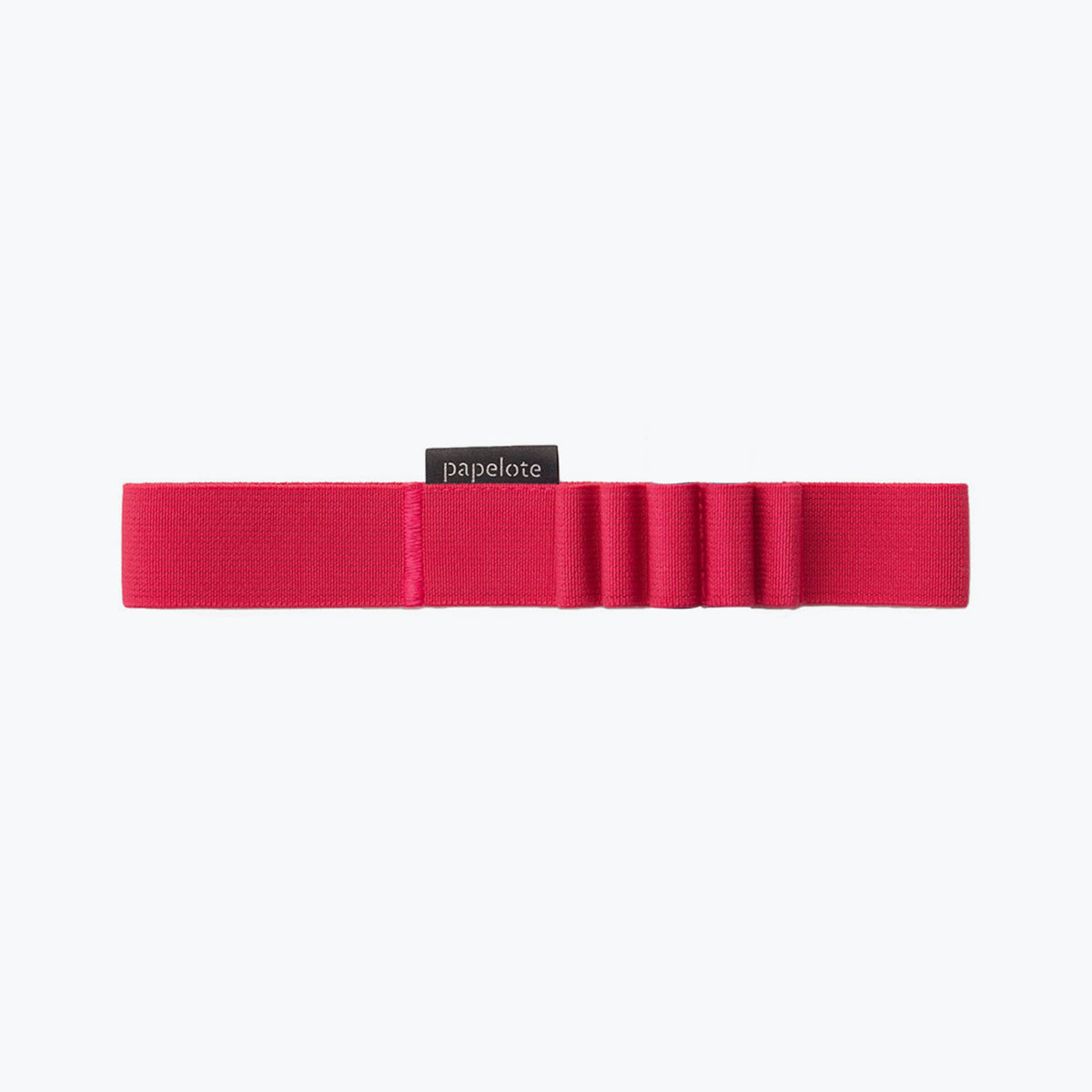 Papelote - Elastic Pen Strap - A5 - Crimson