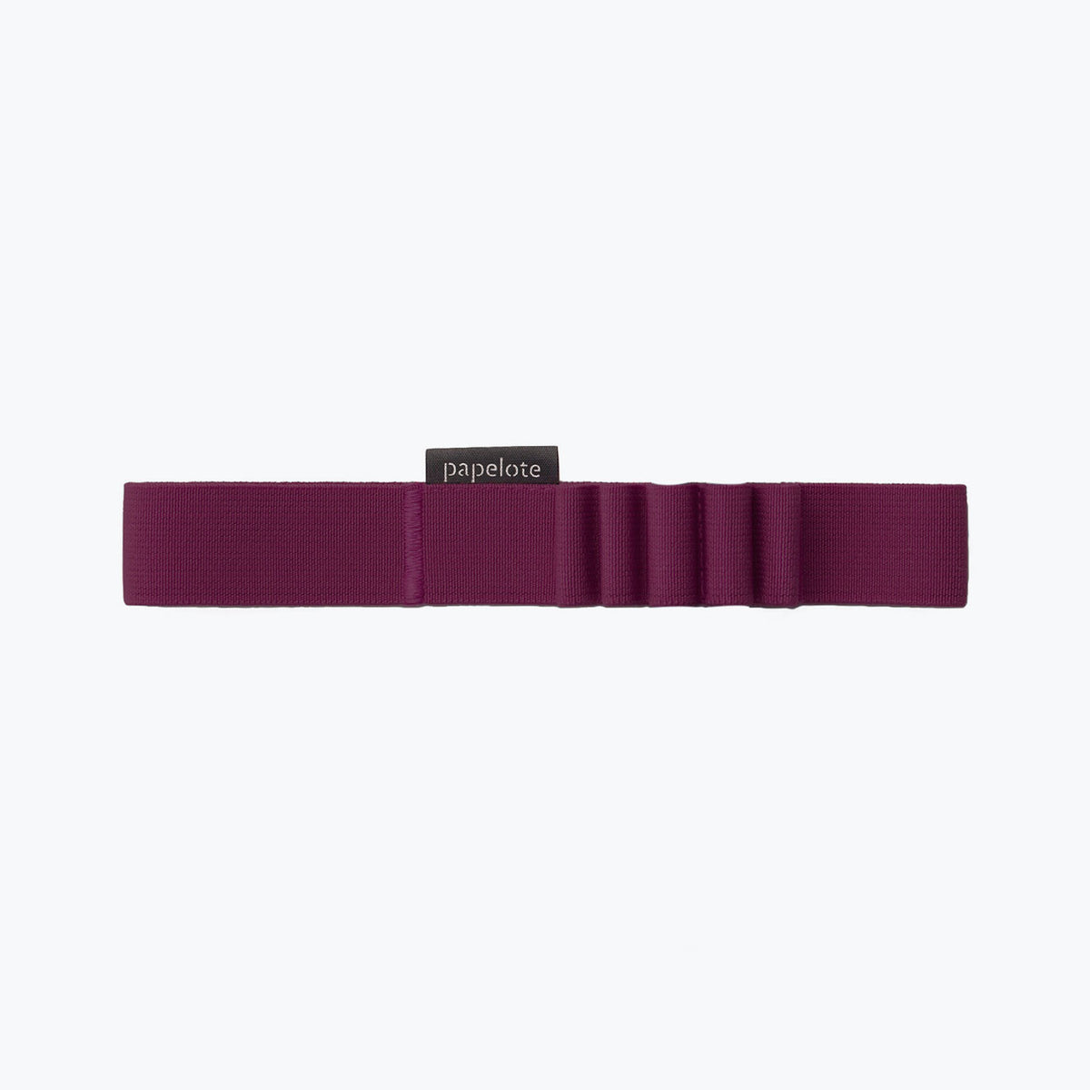 Papelote - Elastic Pen Strap - A5 - Burgundy