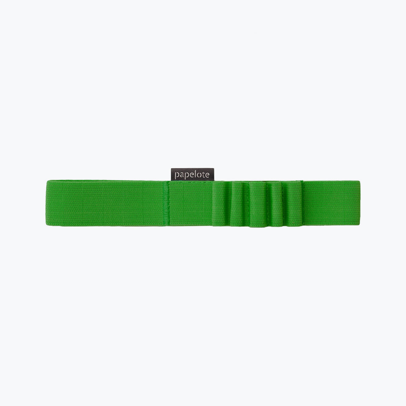 Papelote - Elastic Pen Strap - A5 - Green