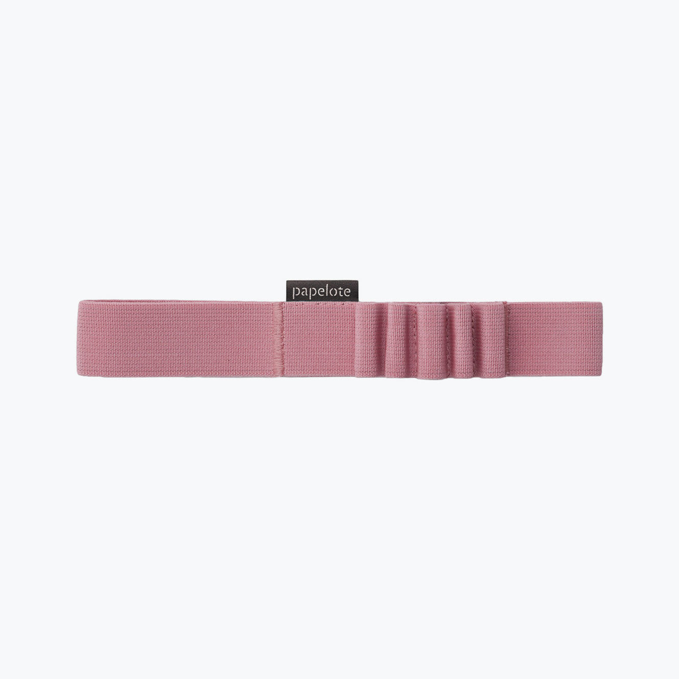 Papelote - Elastic Pen Strap - A5 - Pink