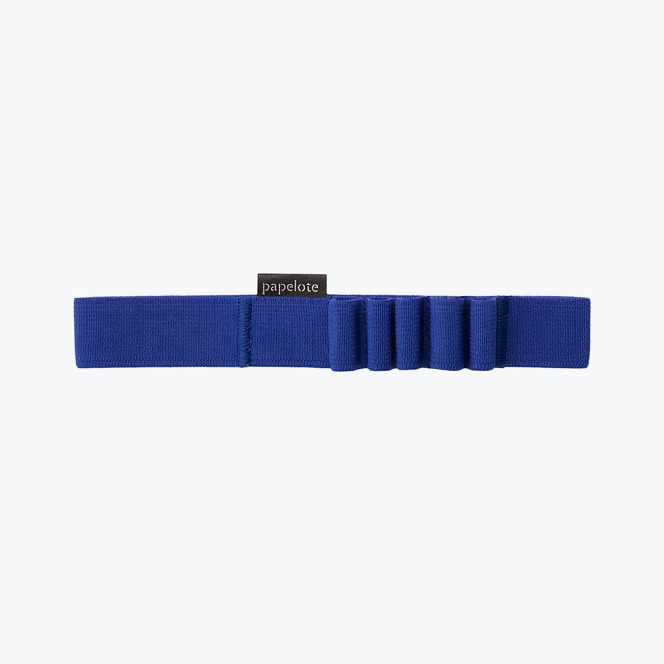 Papelote - Elastic Pen Strap - A5 - Navy Blue