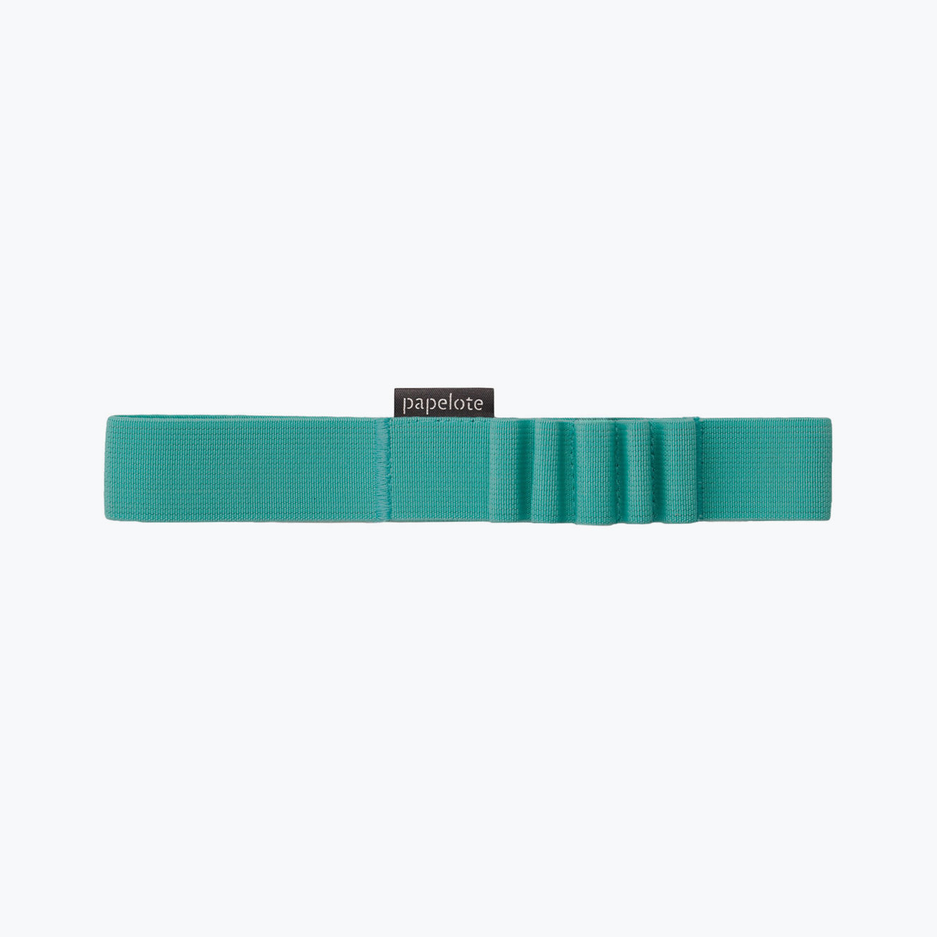 Papelote - Elastic Pen Strap - A5 - Turquoise