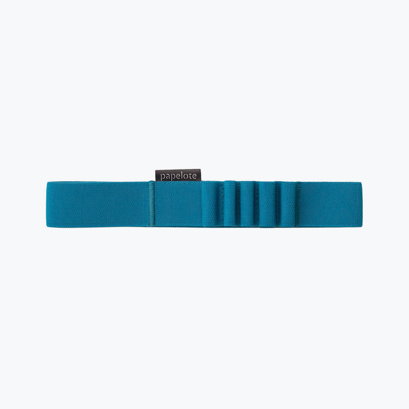 Papelote - Elastic Pen Strap - A5 - Teal