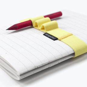 Papelote - Elastic Pen Strap - A6 - Crimson