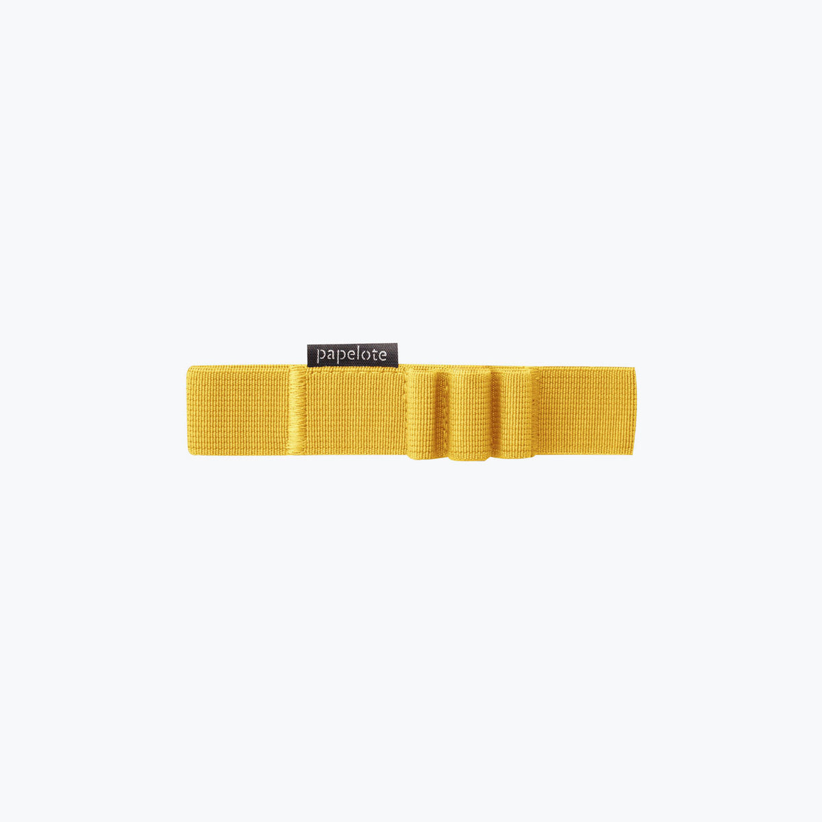 Papelote - Elastic Pen Strap - A6 - Yellow