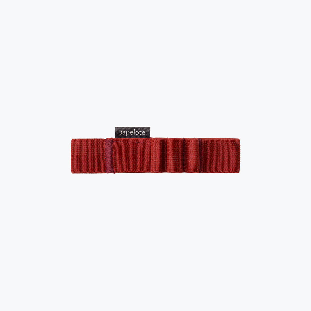 Papelote - Elastic Pen Strap - A6 - Dark Red