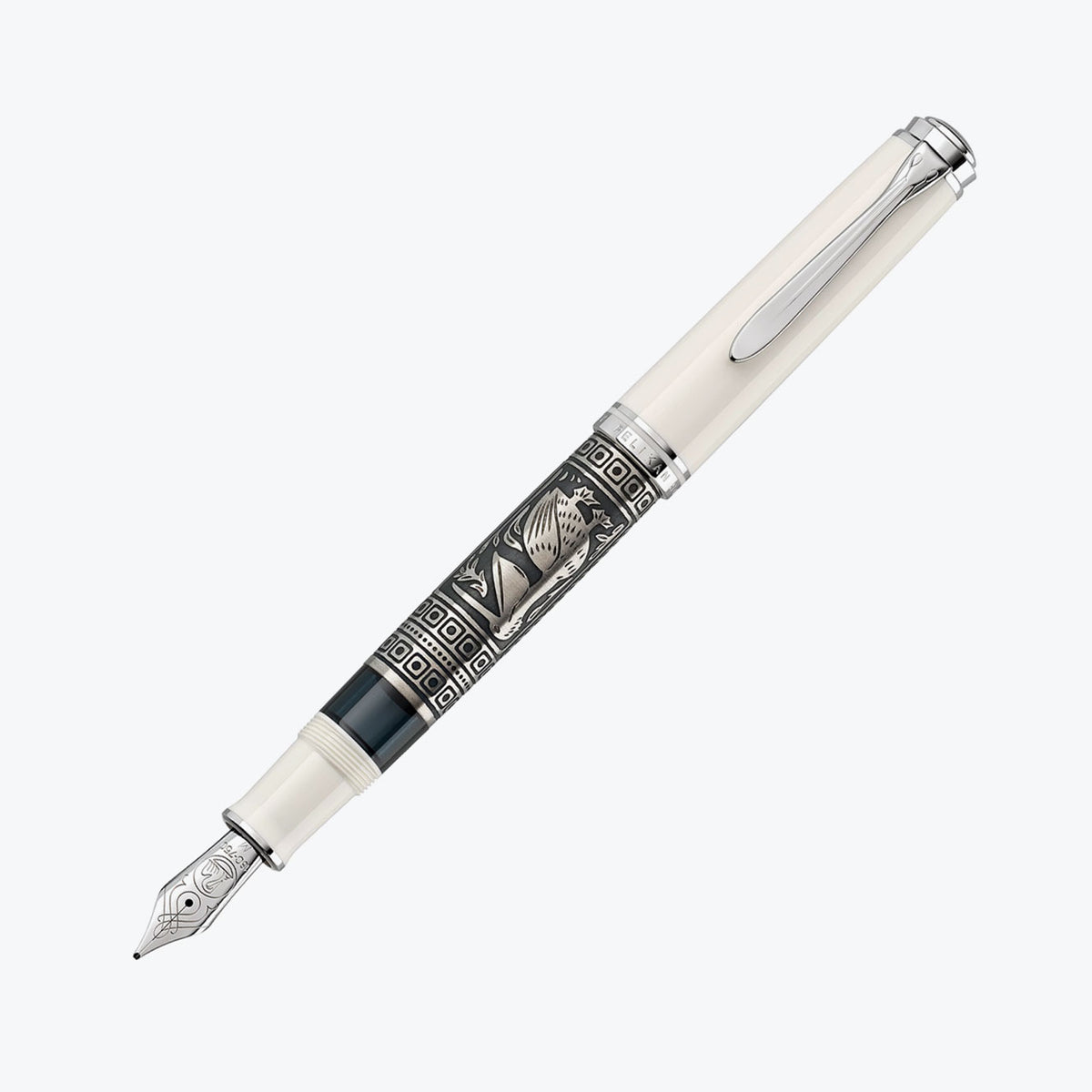 Pelikan - Fountain Pen - M910 Toledo® White