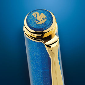 Pelikan - Fountain Pen Set - Classic M200 - Golden Lapis