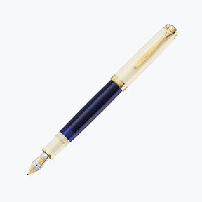 Pelikan - Fountain Pen - Souverän M800 - Cream Blue