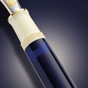 Pelikan - Fountain Pen - Souverän M800 - Cream Blue