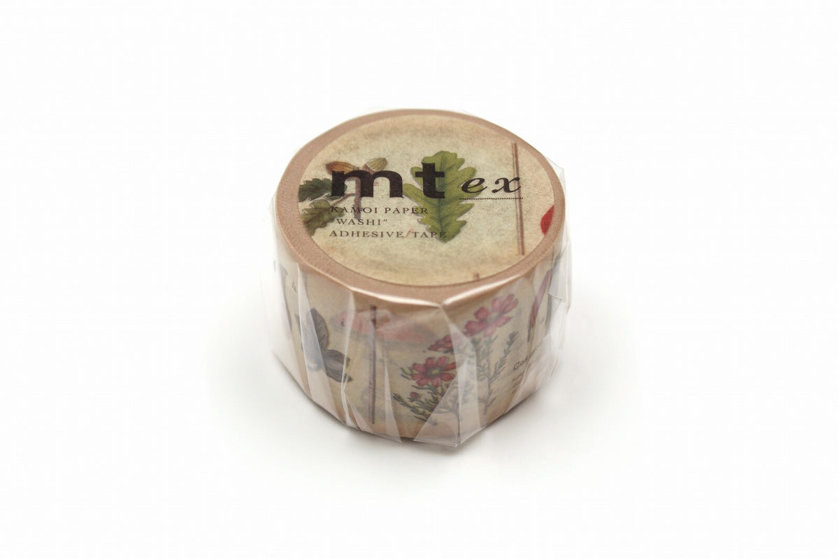 MT Masking Tape - Washi Tape - Encyclopedia Plants