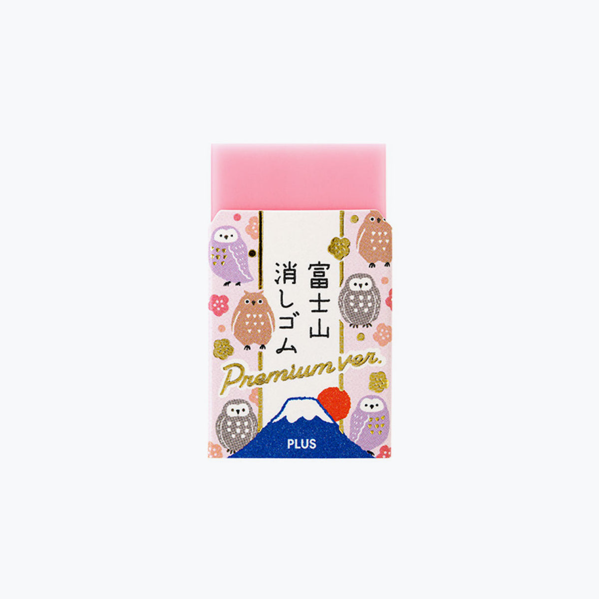 Plus - Eraser - Air-In - Mt. Fuji - Amulet - Rabbit