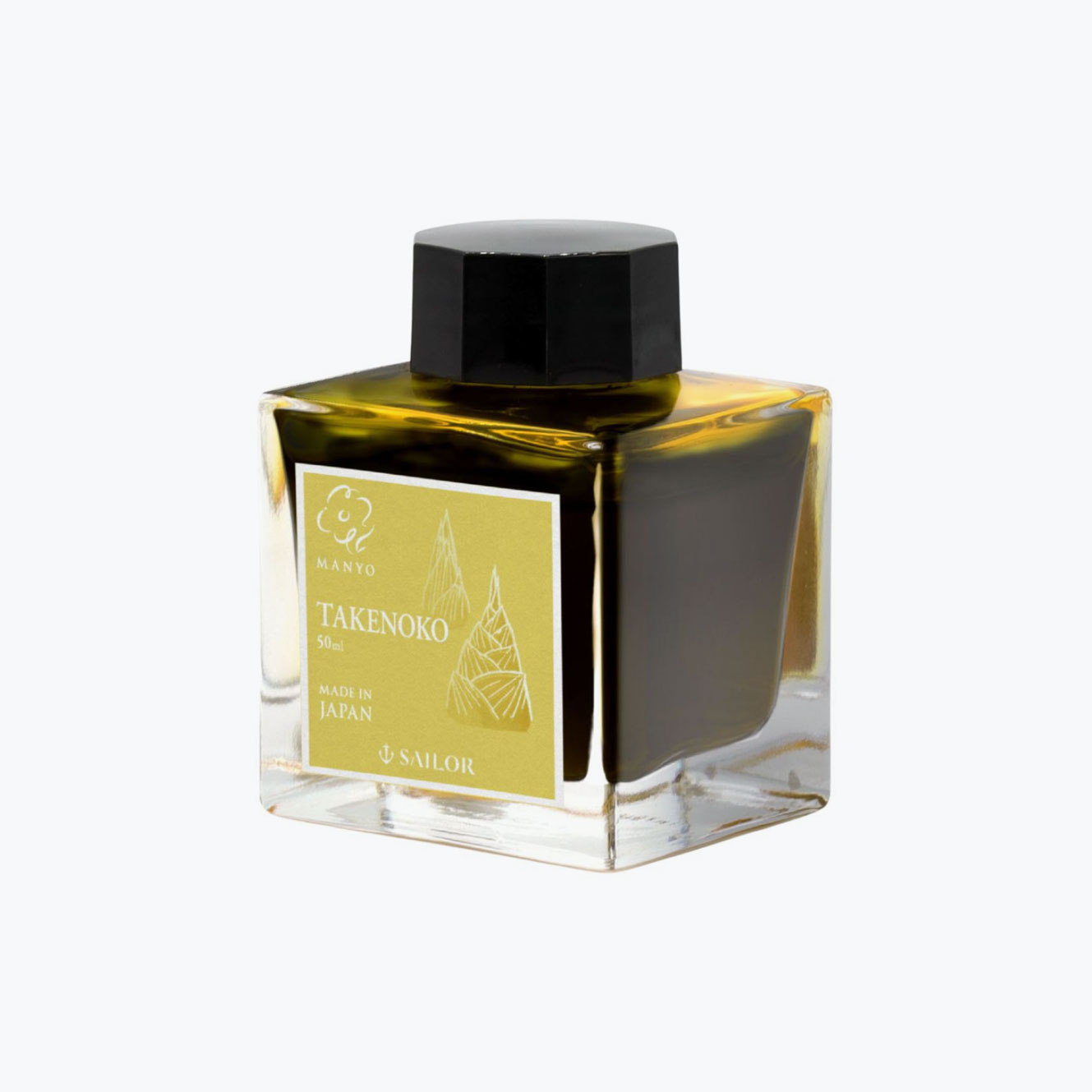 Sailor - Fountain Pen Ink - Manyo 4 (Limited Edition) - Takenoko