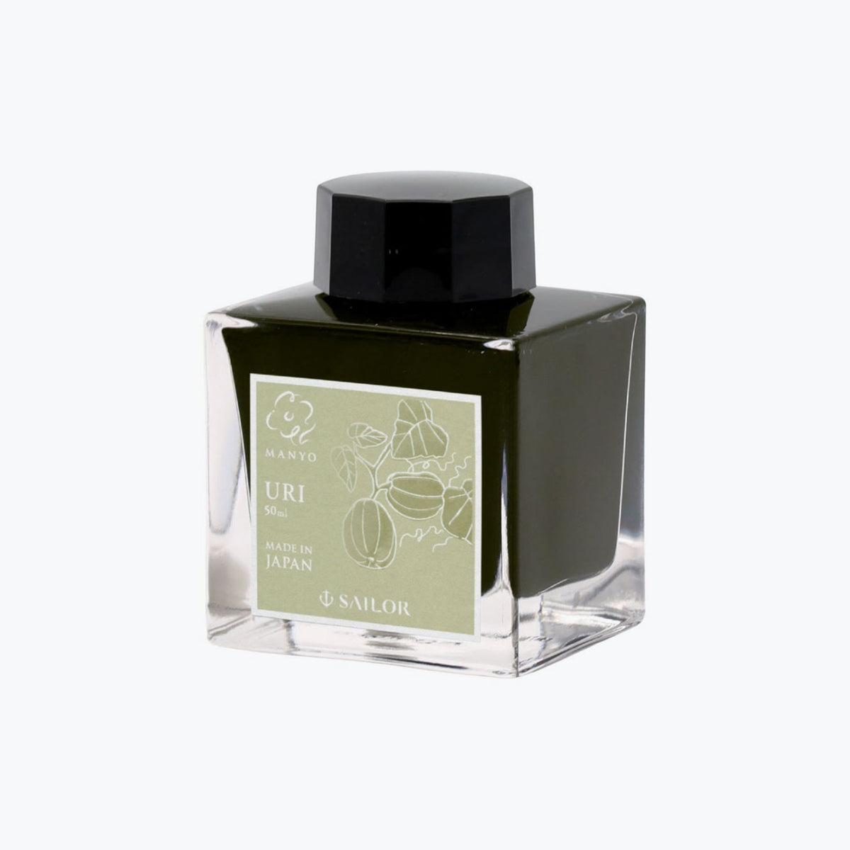 Sailor - Fountain Pen Ink - Manyo 4 (Limited Edition) - Uri