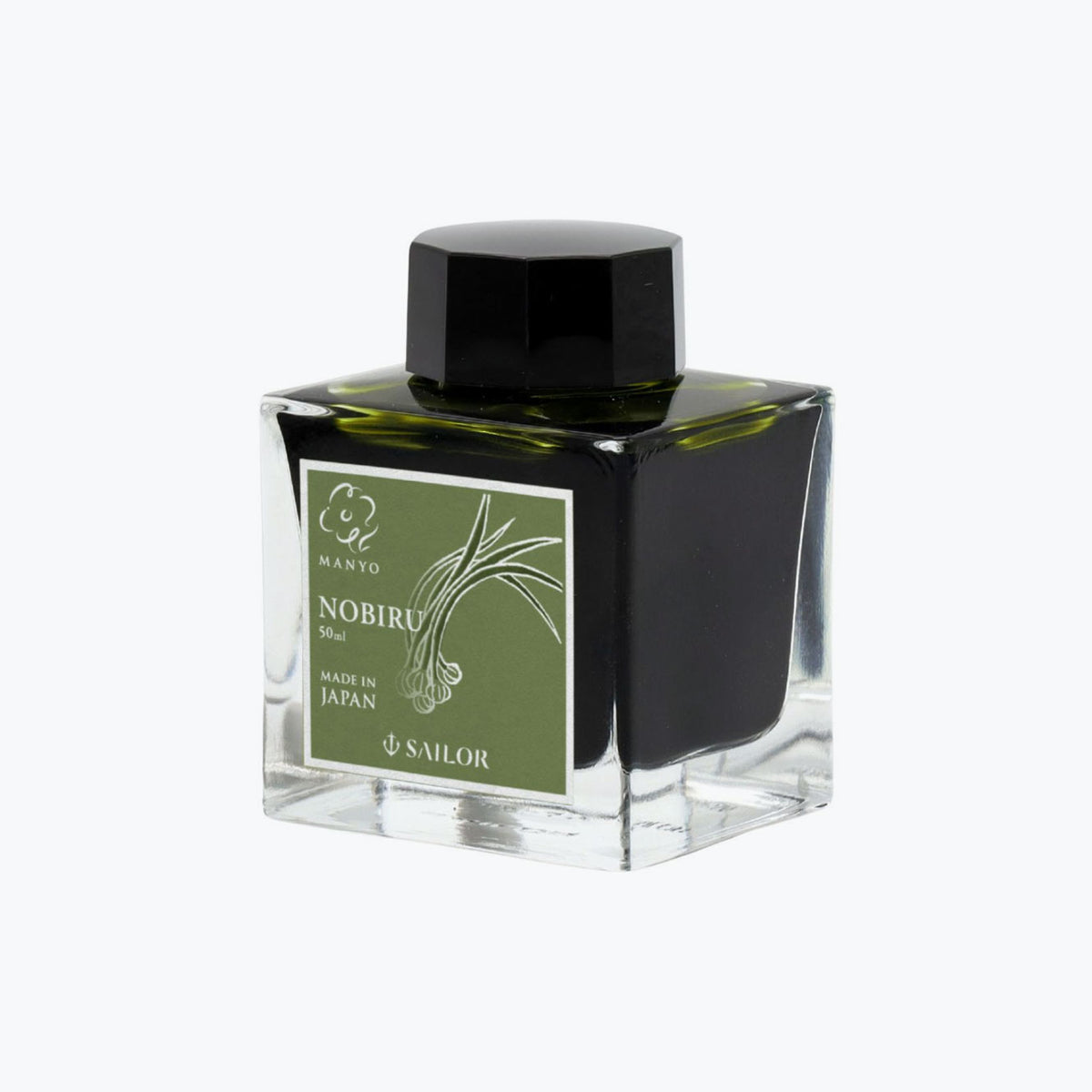 Sailor - Fountain Pen Ink - Manyo 4 (Limited Edition) - Nobiru