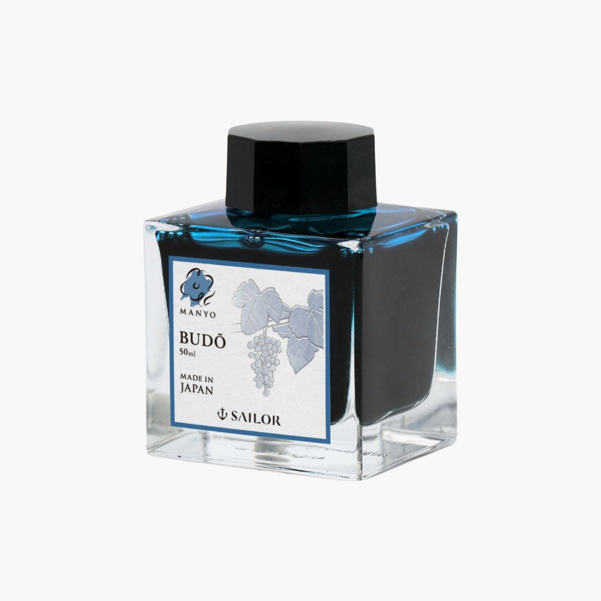 Sailor - Fountain Pen Ink - Manyo 4 - Budō