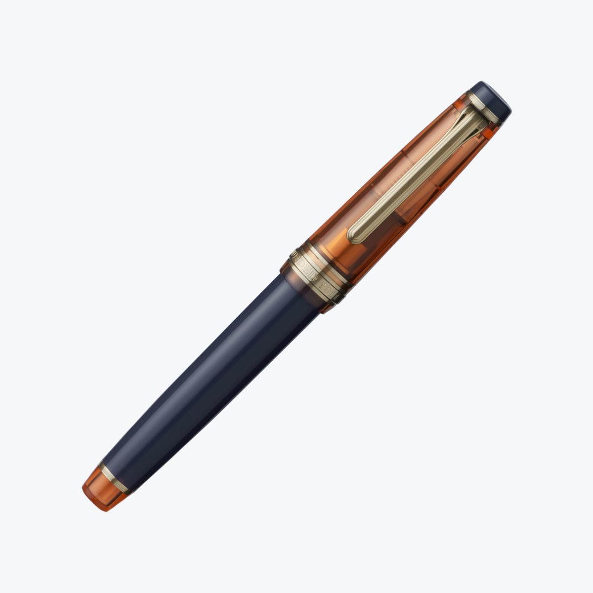 Sailor - Fountain Pen Set - ProGear Slim - Manyo #3 - Persimmon